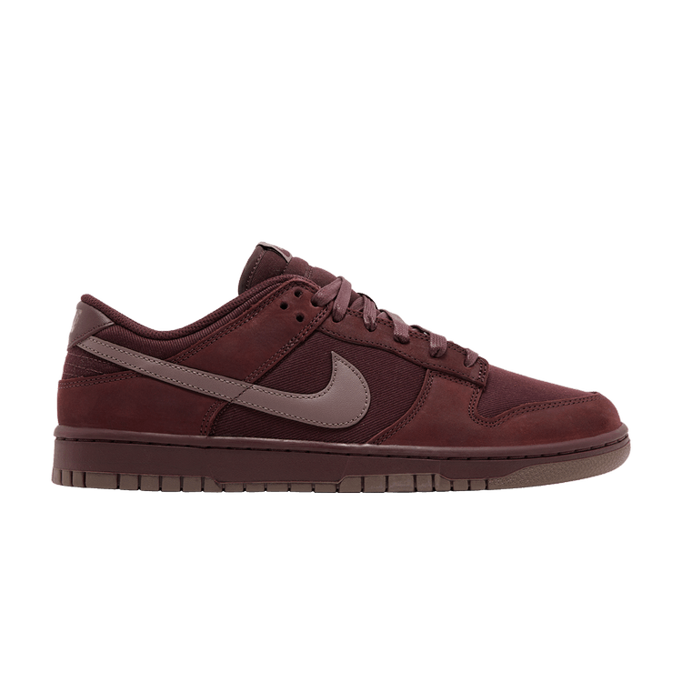 Dunk Low Premium 'Burgundy Crush' Sneaker Release and Raffle Info