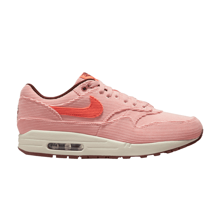 Air Max 1 Premium 'Coral Stardust Corduroy' Sneaker Release and Raffle Info