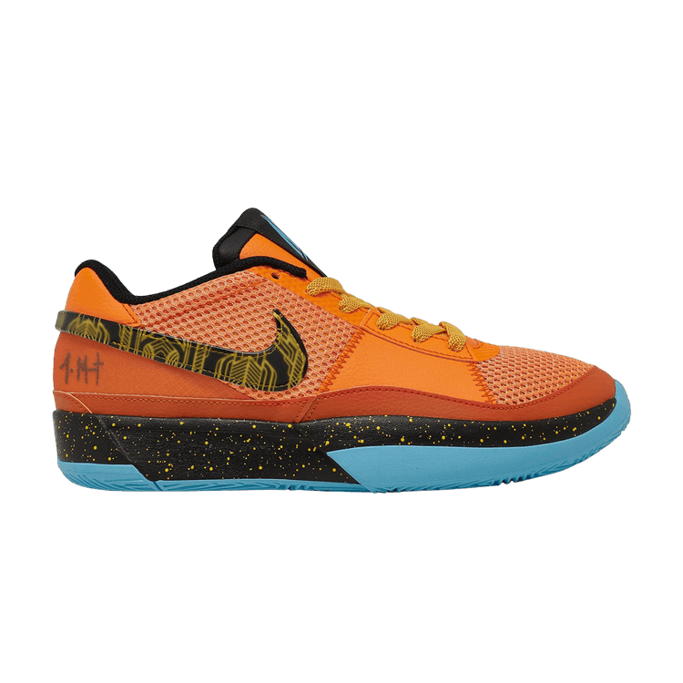 Ja 1 GS 'Bright Mandarin' Sneaker Release and Raffle Info