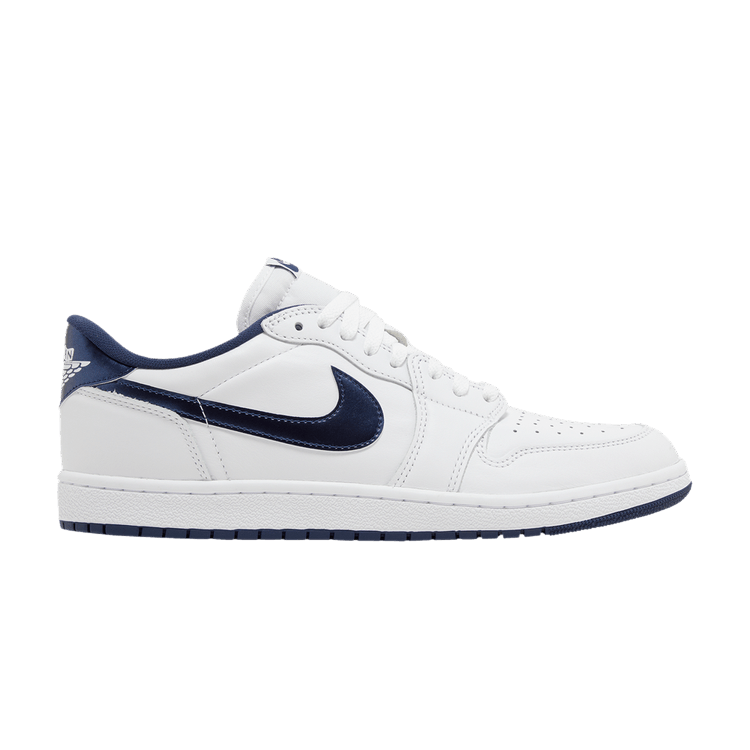 Air Jordan 1 Retro Low '85 OG 'Metallic Blue' 2024 Sneaker Release and Raffle Info