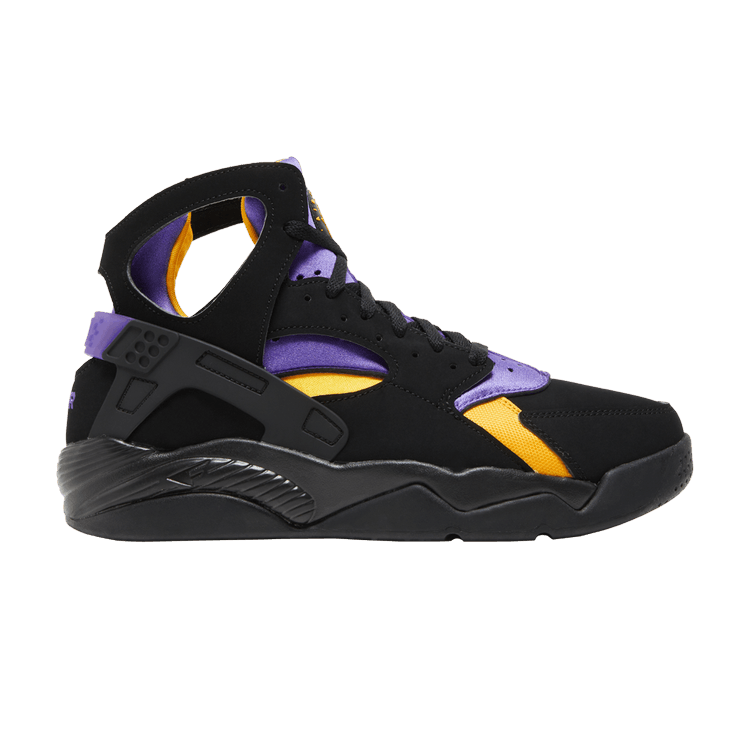 Air Flight Huarache 'Lakers Away' Sneaker Release and Raffle Info