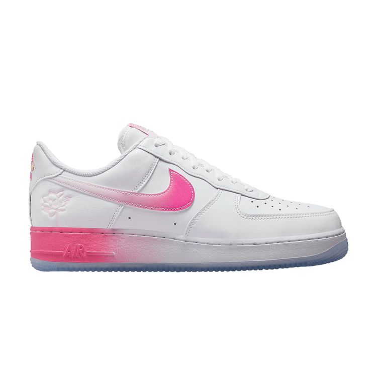 Air Force 1 '07 'San Francisco Pack - Lotus Flower' Sneaker Release and Raffle Info