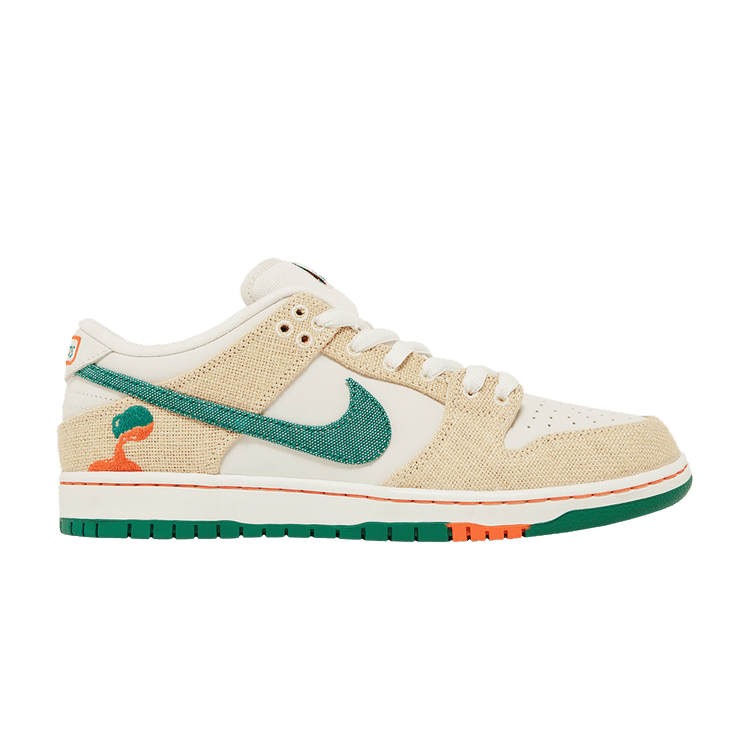 Nike SB Dunk Low x Jarritos® Phantom and Malachite  Sneaker Release and Raffle Info