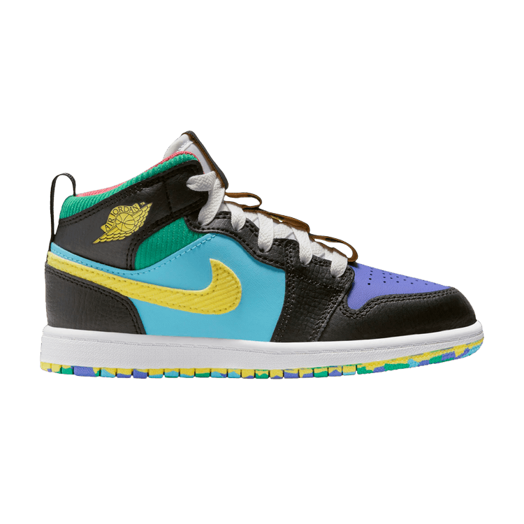 Air Jordan 1 Mid SS PS 'Championships' Sneaker Release and Raffle Info