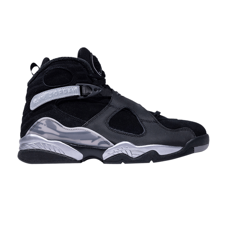 Air Jordan 8 Retro Winterized 'Gunsmoke' Sneaker Release and Raffle Info