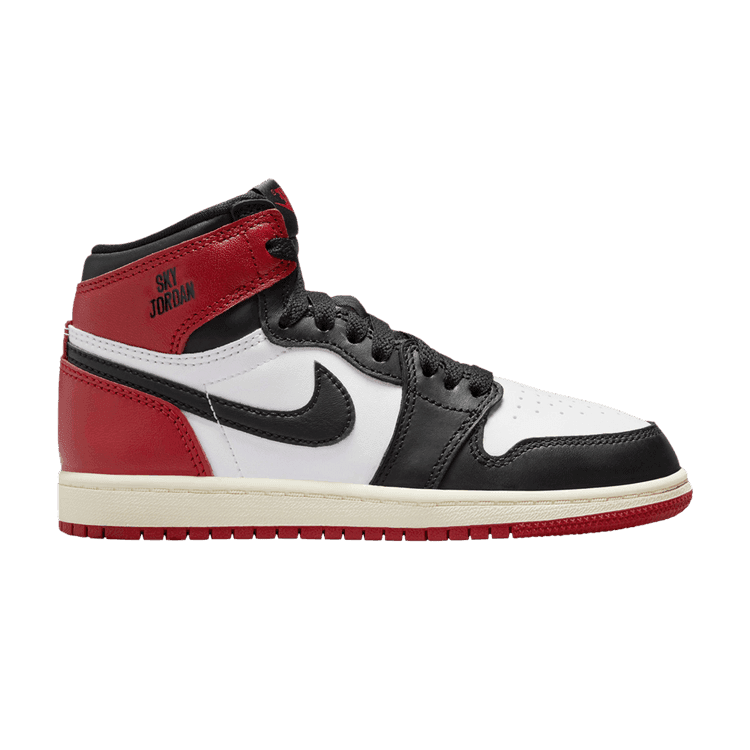 Air Jordan 1 Retro High OG PS 'Black Toe Reimagined' Sneaker Release and Raffle Info