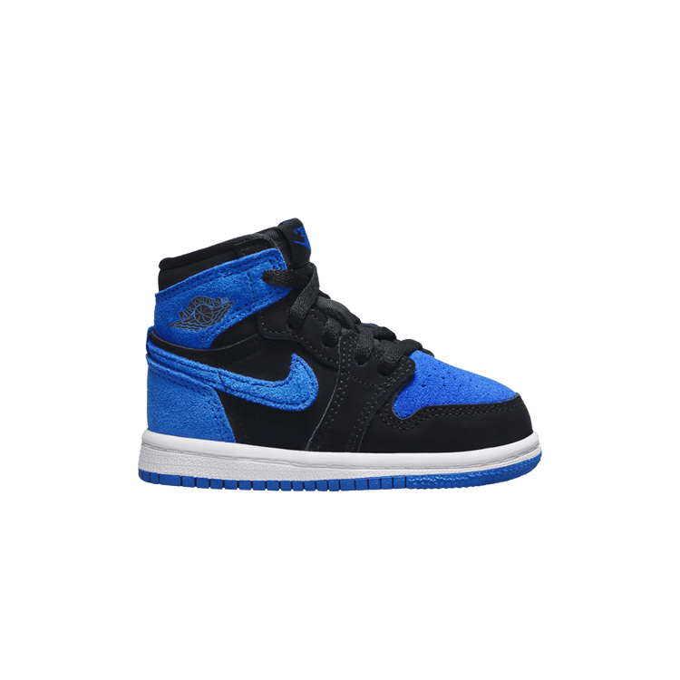 Air Jordan 1 Retro High OG TD 'Royal Reimagined' Sneaker Release and Raffle Info