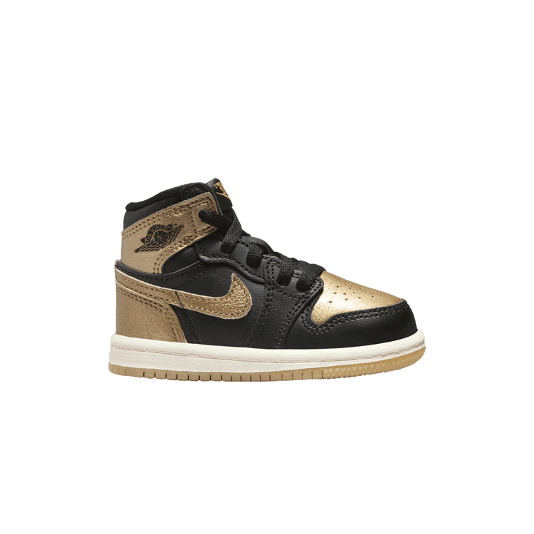 Air Jordan 1 Retro High OG TD 'Black Metallic Gold' Sneaker Release and Raffle Info