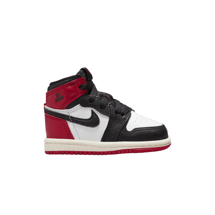 Air Jordan 1 Retro High OG TD 'Black Toe Reimagined' Sneaker Release and Raffle Info