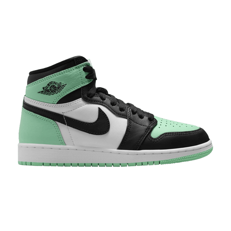 Air Jordan 1 Retro High OG GS 'Green Glow' Sneaker Release and Raffle Info