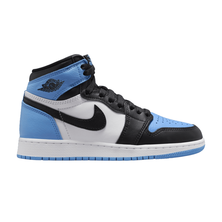 Air Jordan 1 Retro High OG GS 'UNC Toe' Sneaker Release and Raffle Info