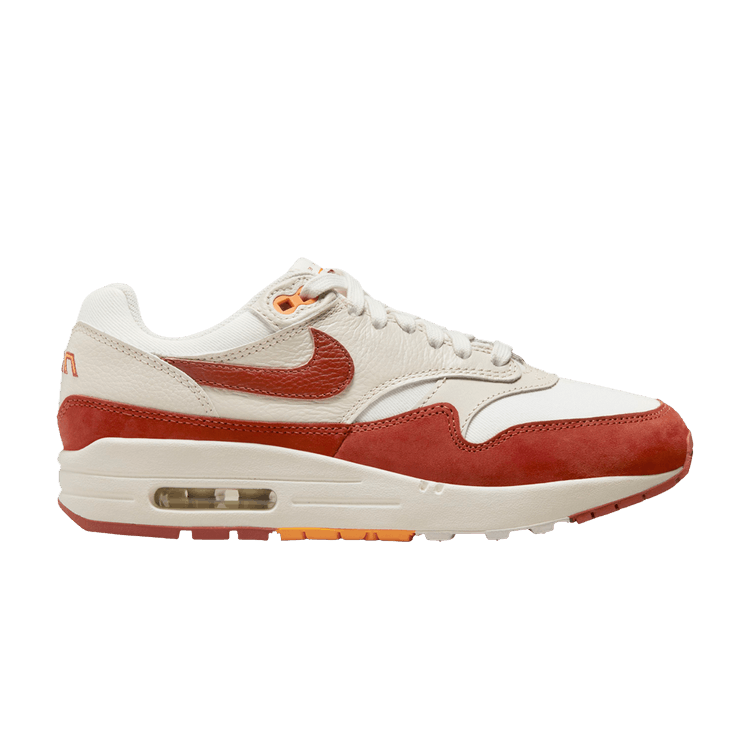 Wmns Air Max 1 LX 'Rugged Orange' Sneaker Release and Raffle Info