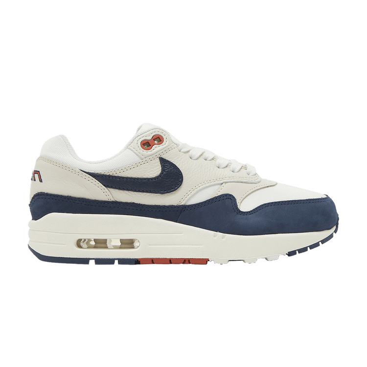 Wmns Air Max 1 'Obsidian Rugged Orange' Sneaker Release and Raffle Info