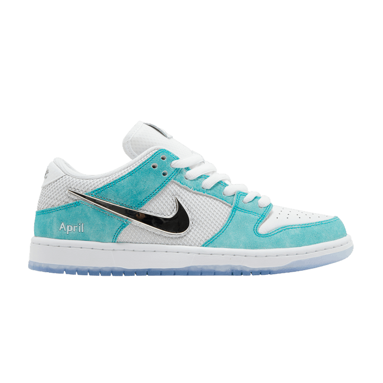 April Skateboards x Dunk Low SB 'Turbo Green' Sneaker Release and Raffle Info