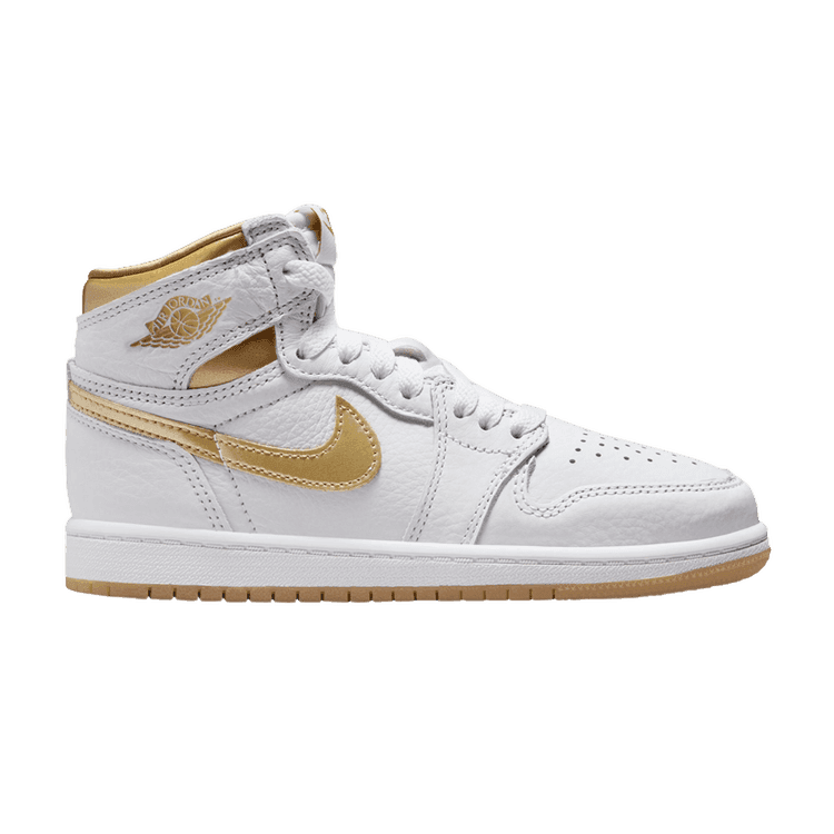 Air Jordan 1 Retro High OG PS 'Metallic Gold' Sneaker Release and Raffle Info