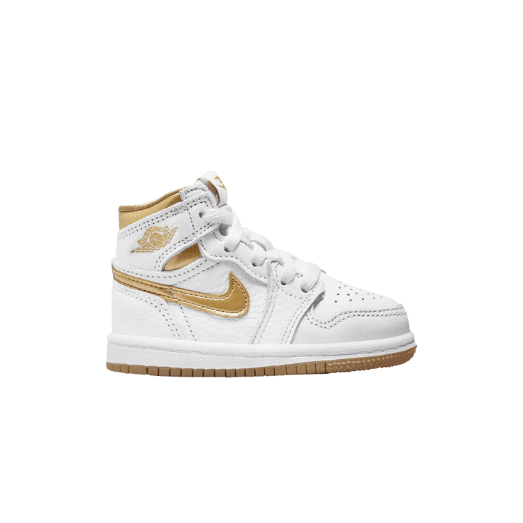 Air Jordan 1 Retro High OG TD 'Metallic Gold' Sneaker Release and Raffle Info