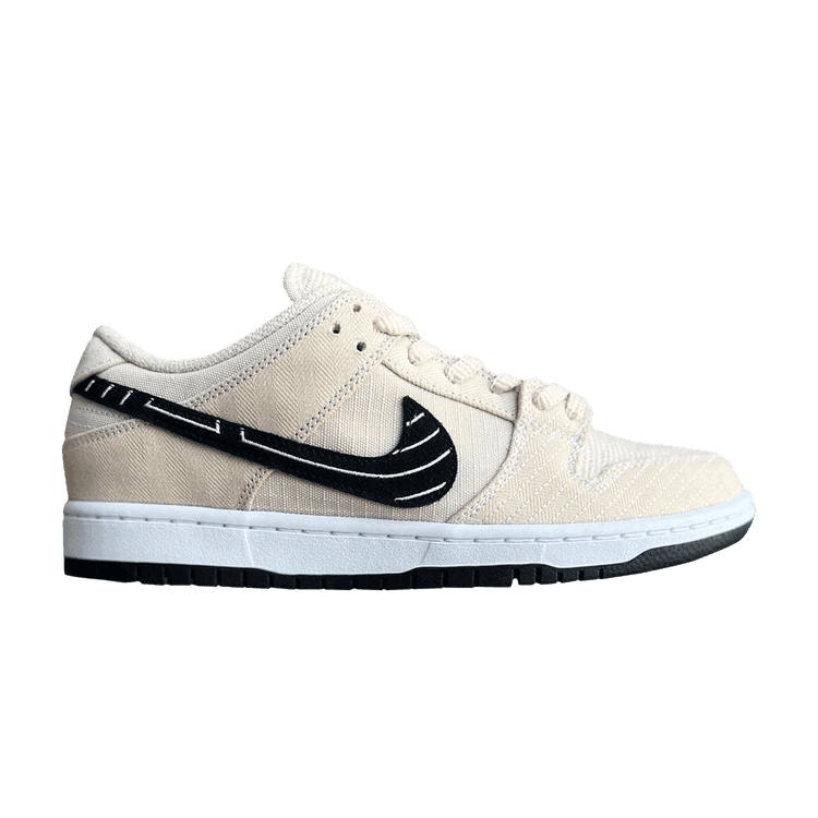 Albino & Preto x Dunk Low SB 'Fossil' Sneaker Release and Raffle Info