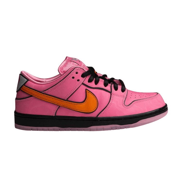 The Powerpuff Girls x Dunk Low Pro SB QS 'Blossom' Sneaker Release and Raffle Info