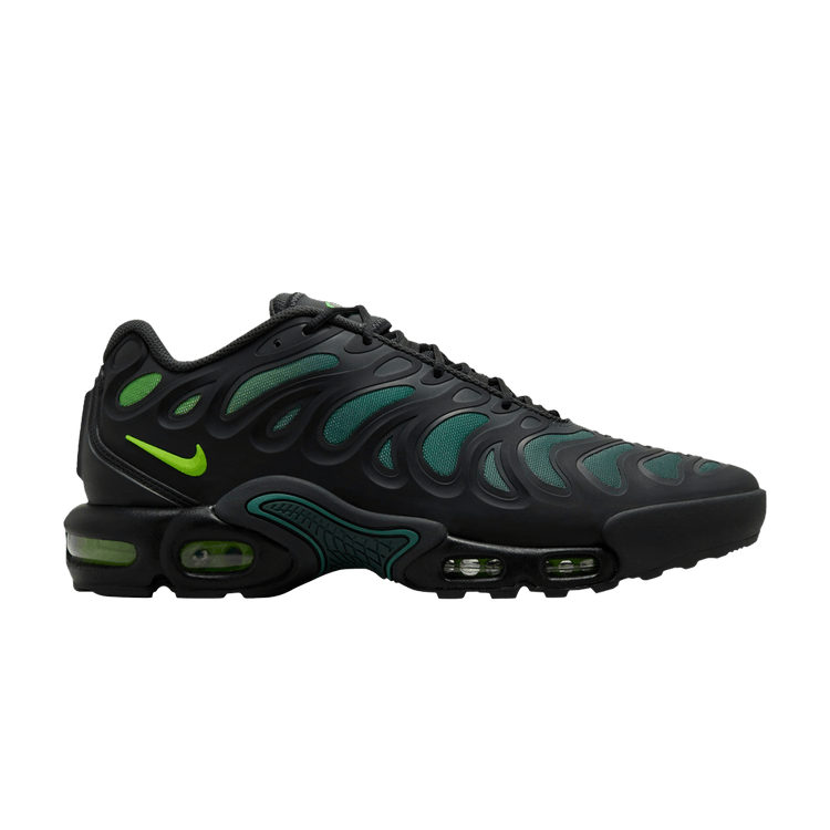 Air Max Plus Drift 'Black Green Strike' Sneaker Release and Raffle Info