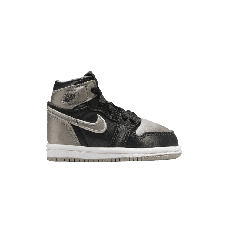 Air Jordan 1 Retro High OG TD 'Satin Shadow' Sneaker Release and Raffle Info