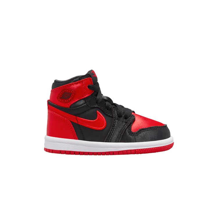 Air Jordan 1 Retro High OG TD 'Satin Bred' 2023 Sneaker Release and Raffle Info