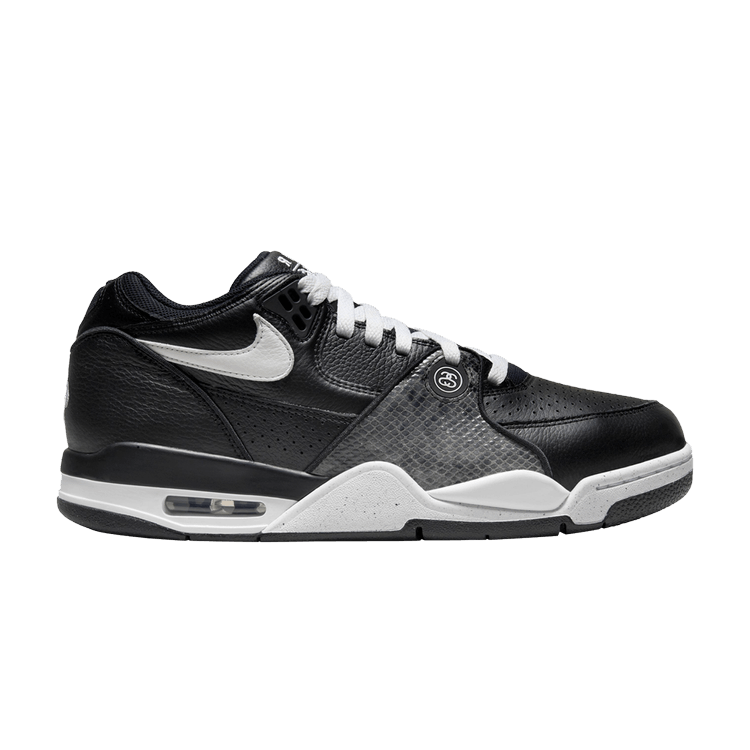 Stussy x Air Flight 89 Low SP 'Black' Sneaker Release and Raffle Info