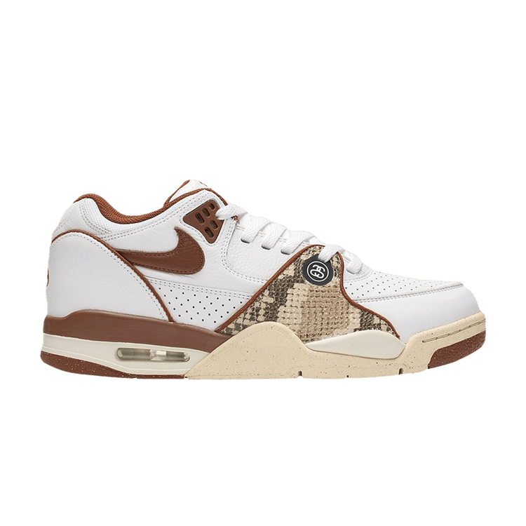 Stussy x Air Flight 89 Low SP 'Pecan' Sneaker Release and Raffle Info