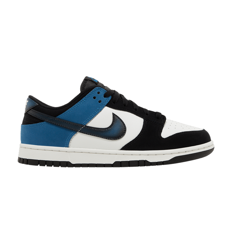 Dunk Low 'Airbrush - Industrial Blue' Sneaker Release and Raffle Info