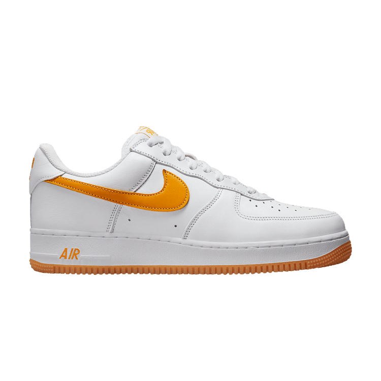 Air Force 1 University Gold Sneaker Release and Raffle Info