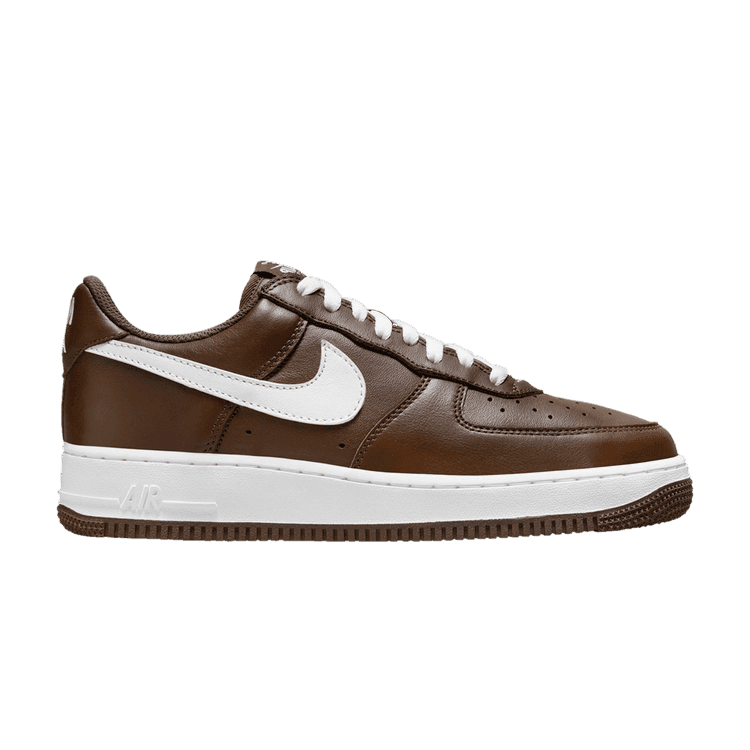 Air Force 1 Low 'Color of the Month - Chocolate' Sneaker Release and Raffle Info