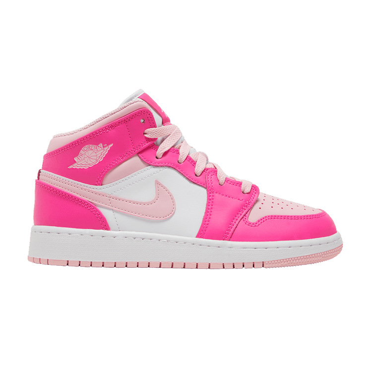 Air Jordan 1 Mid GS 'Fierce Pink' Sneaker Release and Raffle Info