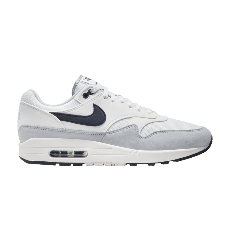 Air Max 1 'Pure Platinum Dark Obsidian' Sneaker Release and Raffle Info