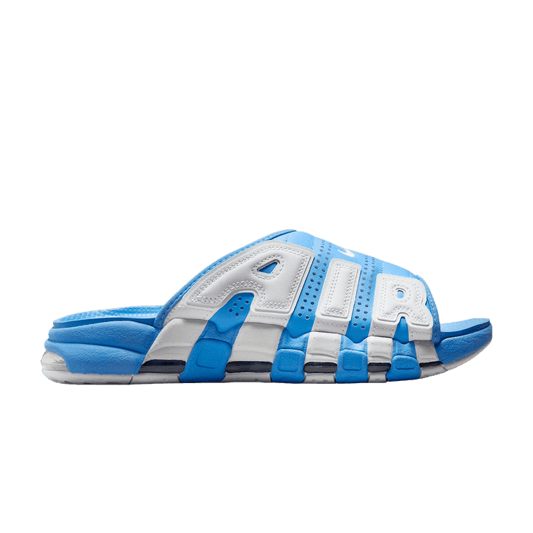 Air More Uptempo Slide 'UNC' Sneaker Release and Raffle Info