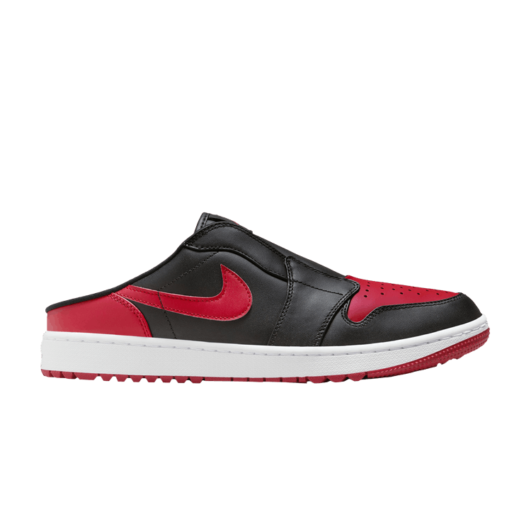 Air Jordan Mule Golf 'Bred' Sneaker Release and Raffle Info