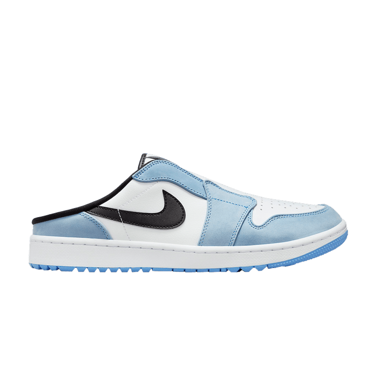 Air Jordan 1 Mule Golf 'University Blue' Sneaker Release and Raffle Info