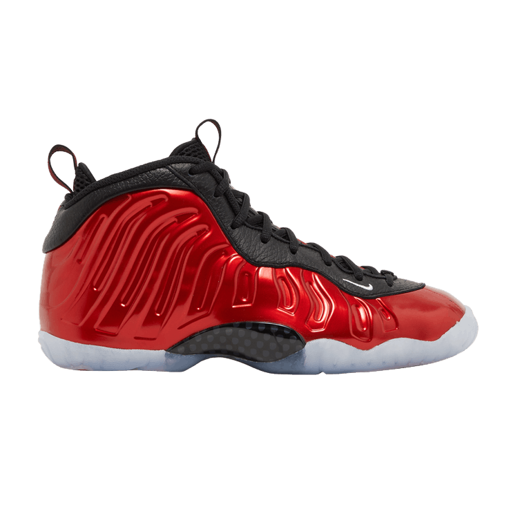 Little Posite One GS 'Metallic Red' 2023 Sneaker Release and Raffle Info