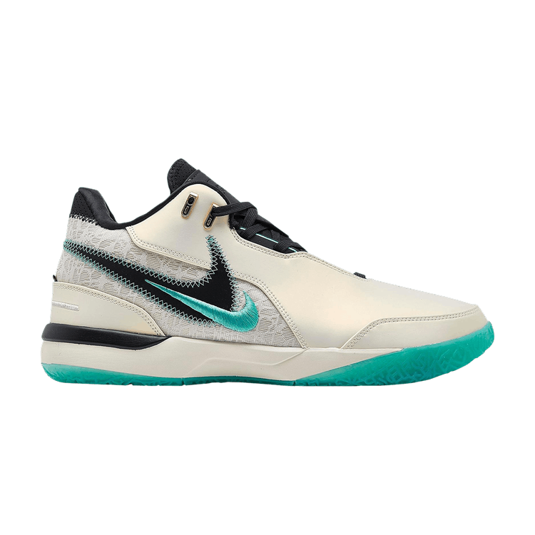 Liverpool F.C. x Zoom LeBron NXXT Gen AMPD 'Light Orewood Washed Teal' Sneaker Release and Raffle Info