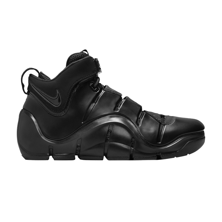 Zoom LeBron 4 'Black Anthracite' 2023 Sneaker Release and Raffle Info