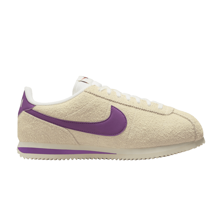 Wmns Cortez Vintage 'Muslin Viotech' Sneaker Release and Raffle Info