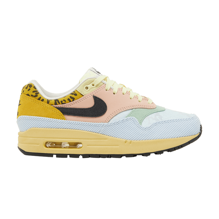 Women's Air Max 1 Teal Tint and Lemon Wash Sneaker Release and Raffle Info