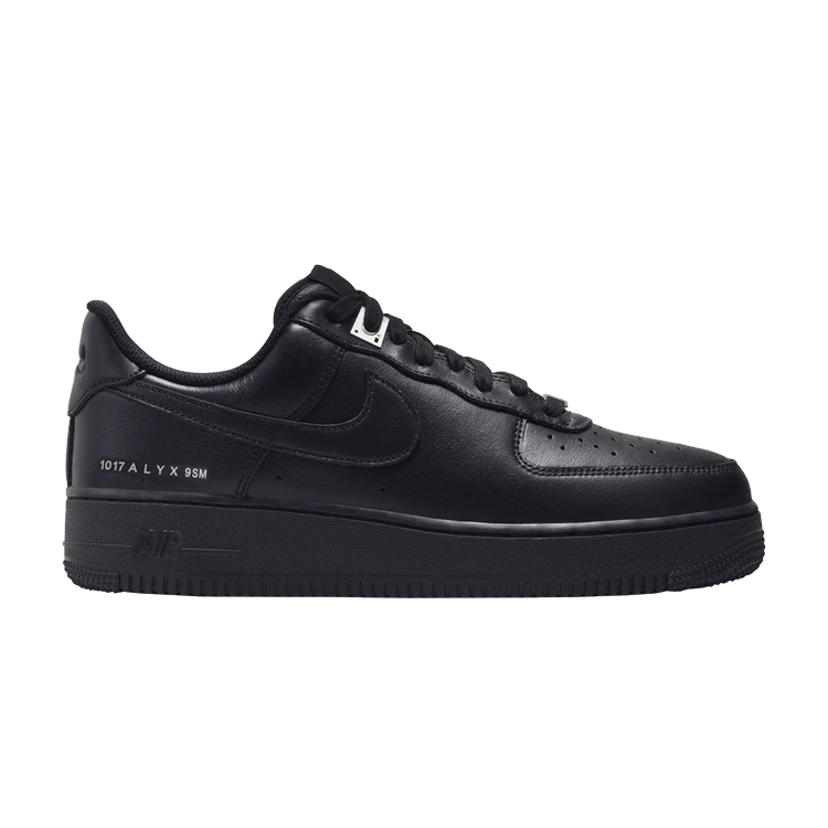 1017 ALYX 9SM x Air Force 1 Low SP 'Triple Black' Sneaker Release and Raffle Info