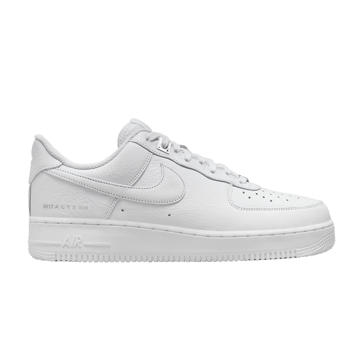 1017 ALYX 9SM x Air Force 1 Low SP 'Triple White' Sneaker Release and Raffle Info