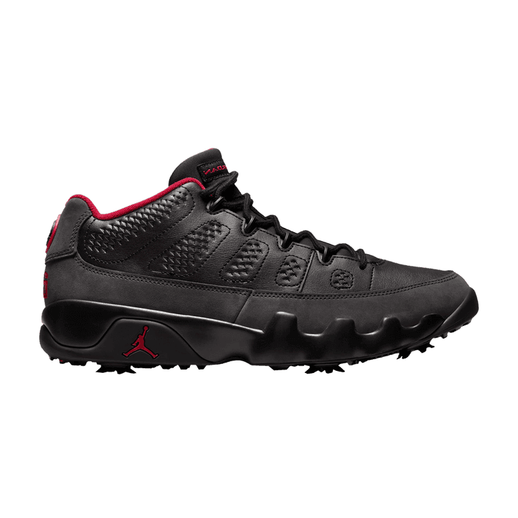 Air Jordan 9 Low Golf 'Charcoal' Sneaker Release and Raffle Info