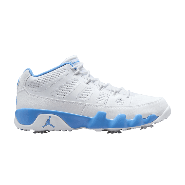 Air Jordan 9 Low Golf 'University Blue' Sneaker Release and Raffle Info