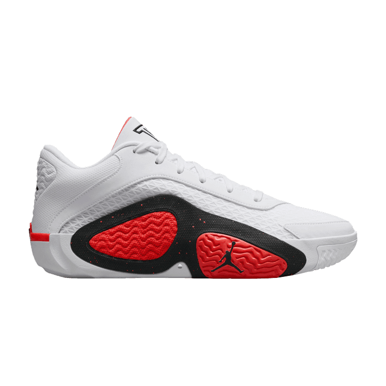 Jordan Tatum 2 'White Bright Crimson' Sneaker Release and Raffle Info