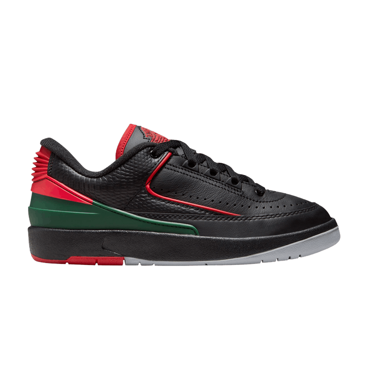 Air Jordan 2 Retro Low GS 'Christmas' Sneaker Release and Raffle Info