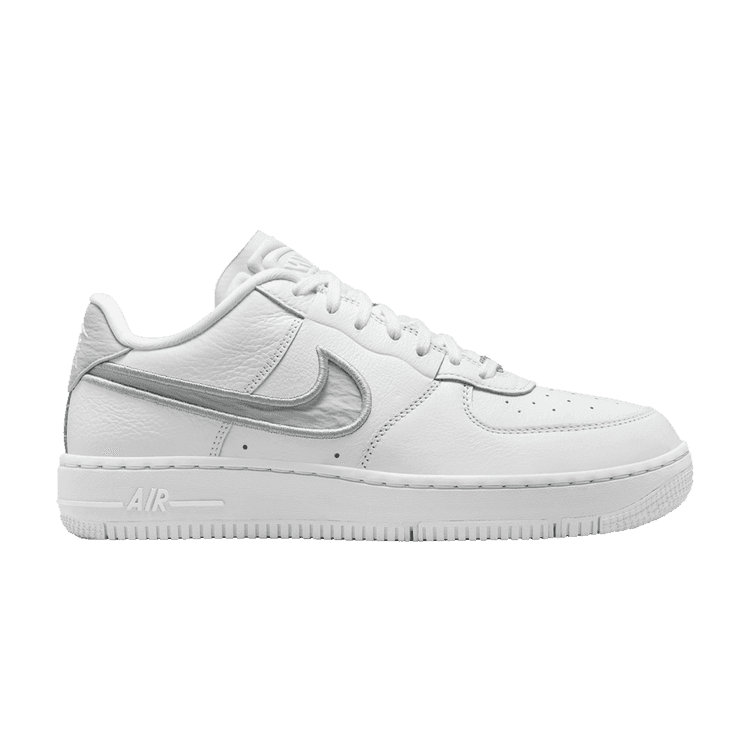 Wmns Air Force 1 Low 'Dance Pack - Summit White Silver' Sneaker Release and Raffle Info