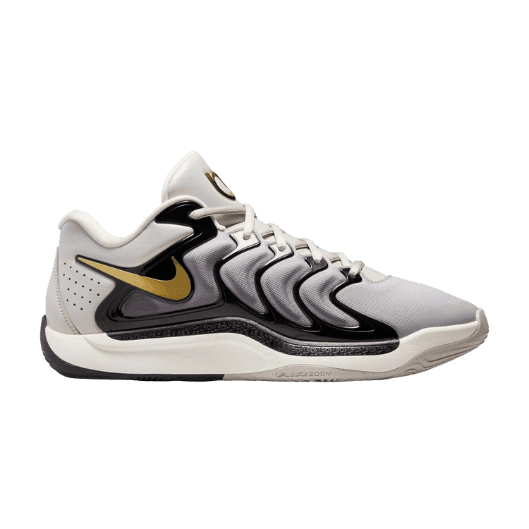 KD 17 'Light Iron Ore Metallic Gold' Sneaker Release and Raffle Info