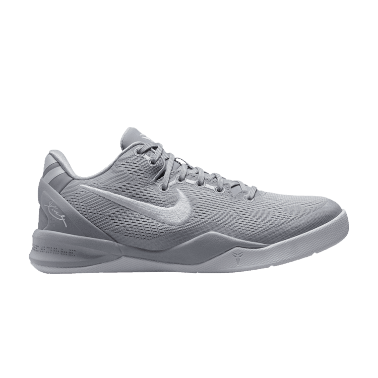 Kobe 8 GS 'Wolf Grey' Sneaker Release and Raffle Info