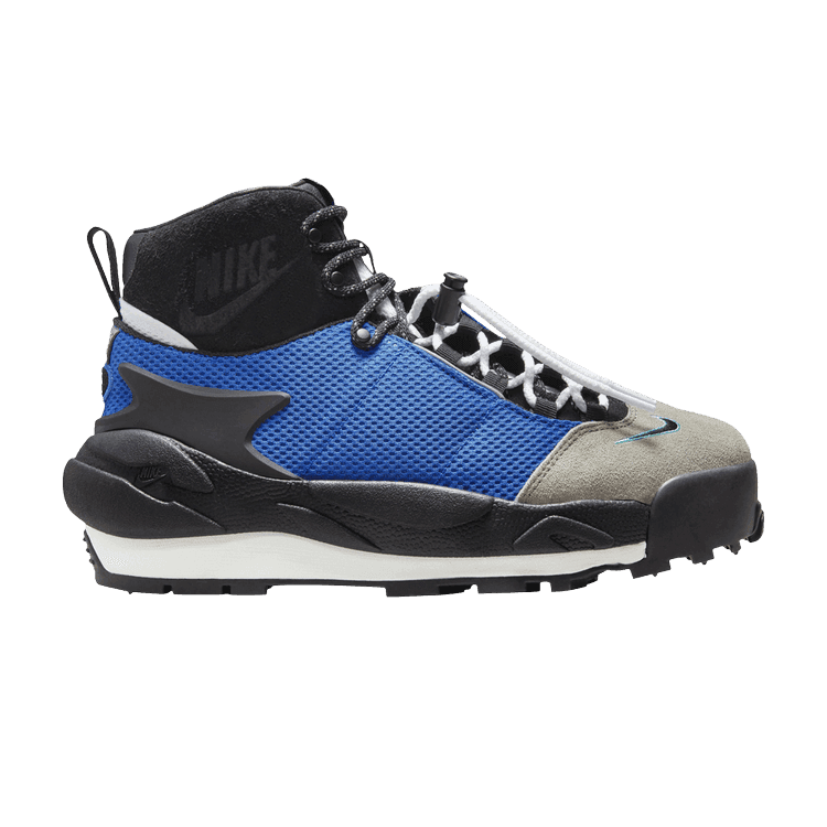 sacai x Magmascape 'Varsity Royal' Sneaker Release and Raffle Info